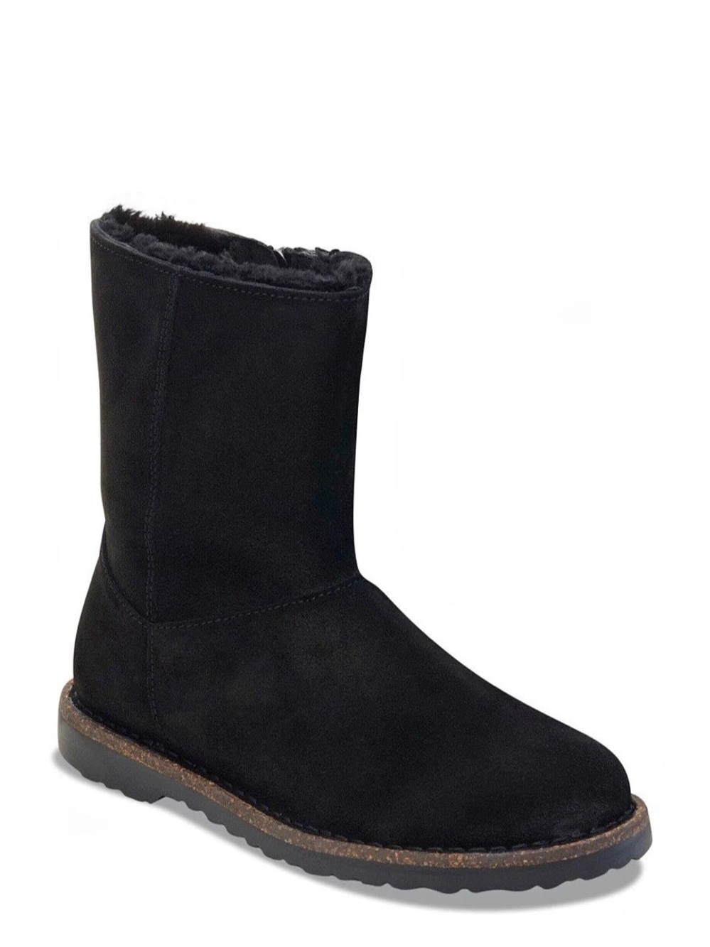 Birkenstock Uppsala Shearling Boot Black